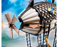 PLAYMOBIL Sterowiec Dario Novelmore - 1029720 - zdjęcie 3